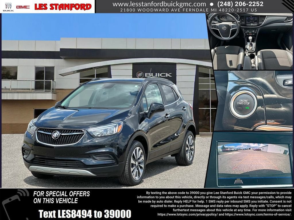 2022 Buick Encore Preferred
