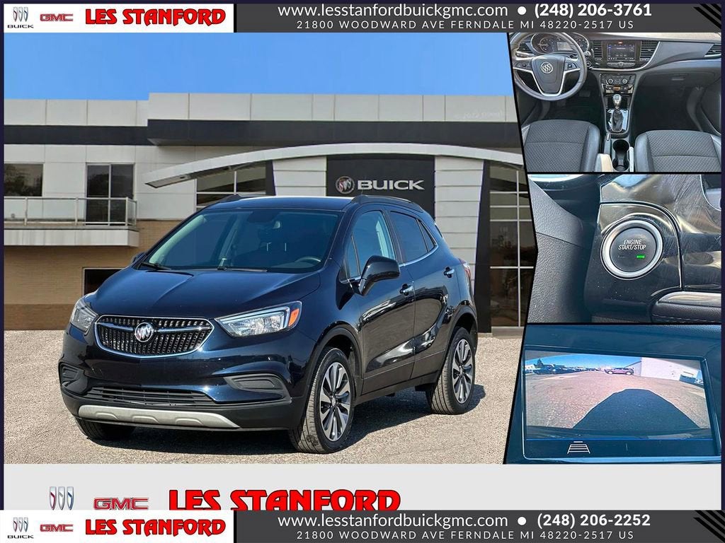 2022 Buick Encore Preferred