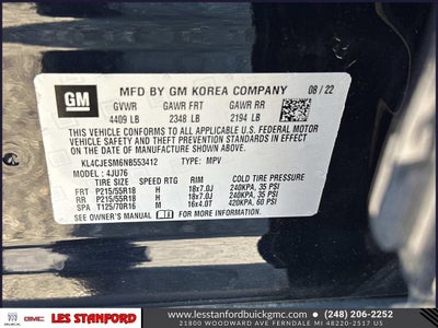 2022 Buick Encore Preferred