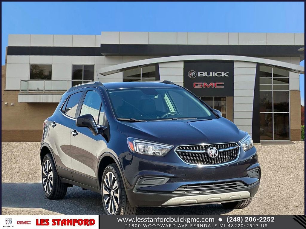 2022 Buick Encore Preferred