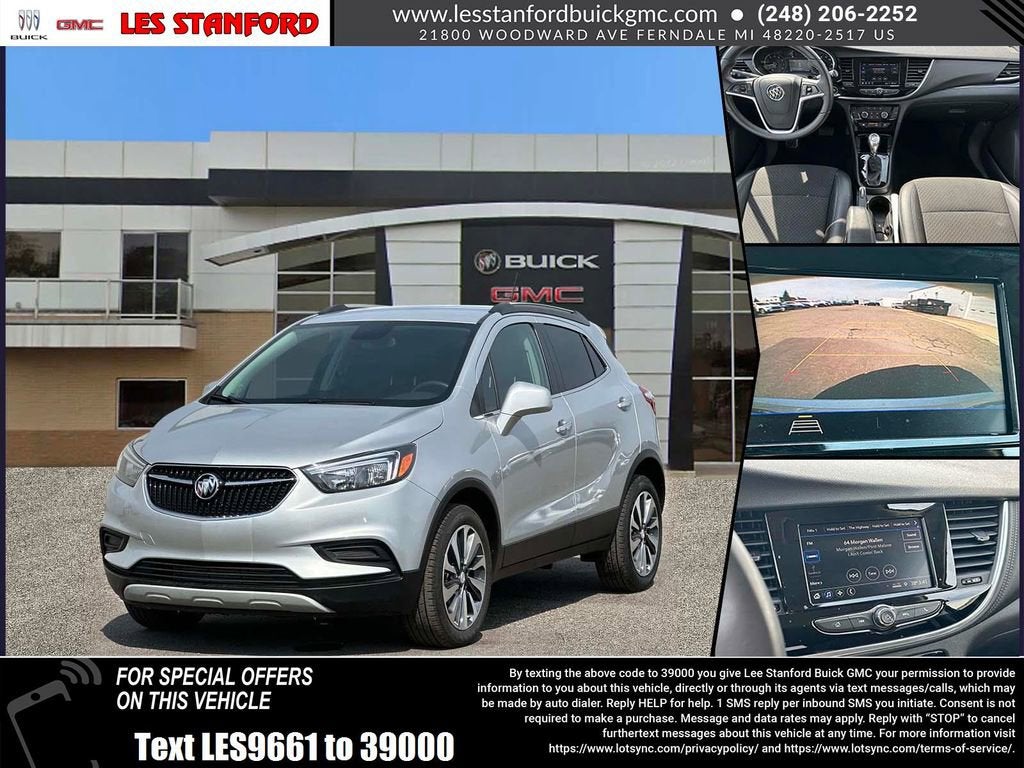 2022 Buick Encore Preferred