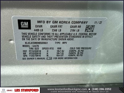 2022 Buick Encore Preferred