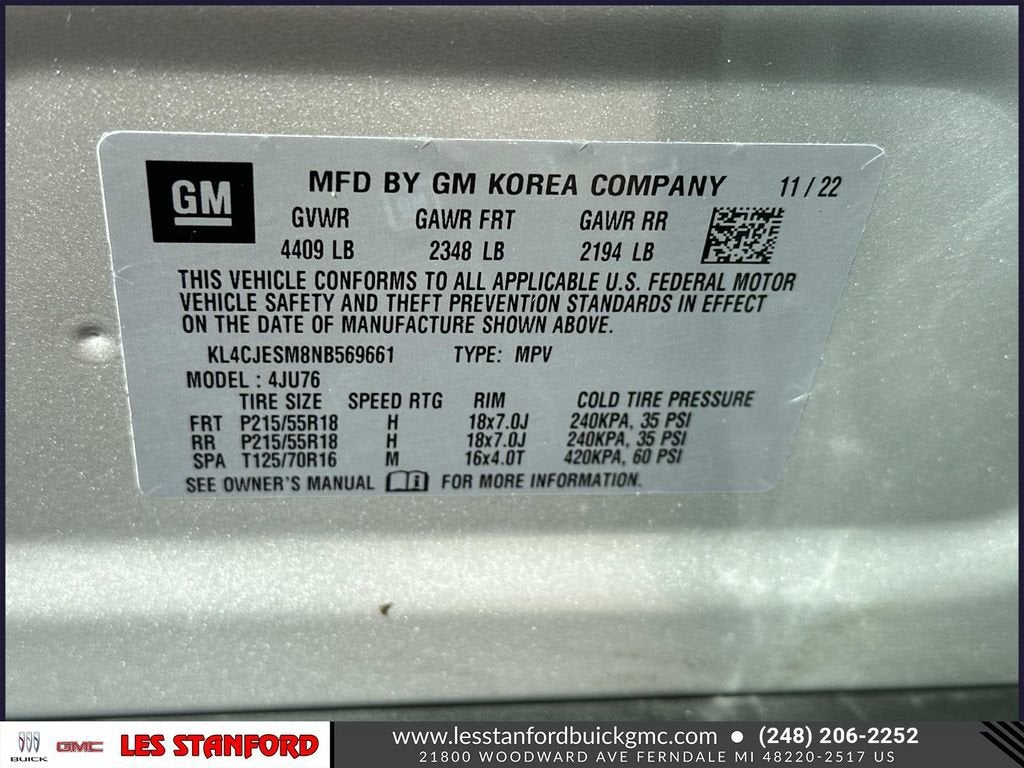 2022 Buick Encore Preferred