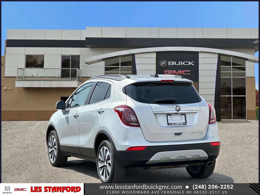 2022 Buick Encore Preferred