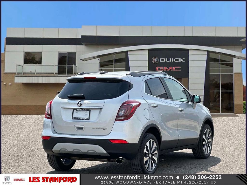 2022 Buick Encore Preferred