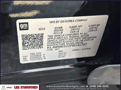 2023 Buick Encore GX Preferred