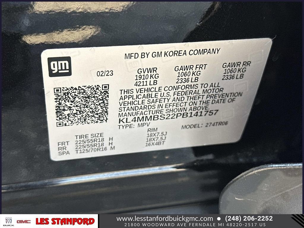 2023 Buick Encore GX Preferred