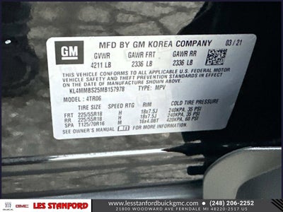 2021 Buick Encore GX Preferred