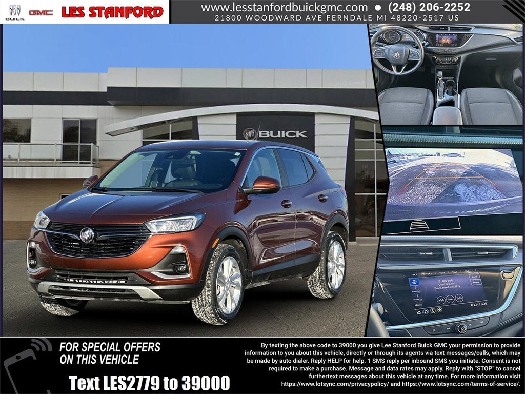 2020 Buick Encore GX Preferred