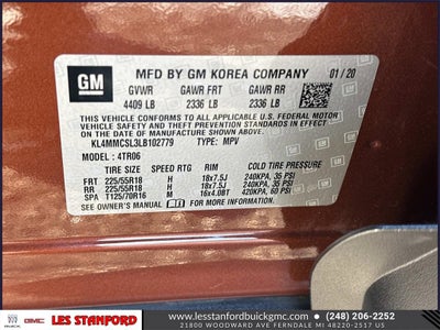 2020 Buick Encore GX Preferred