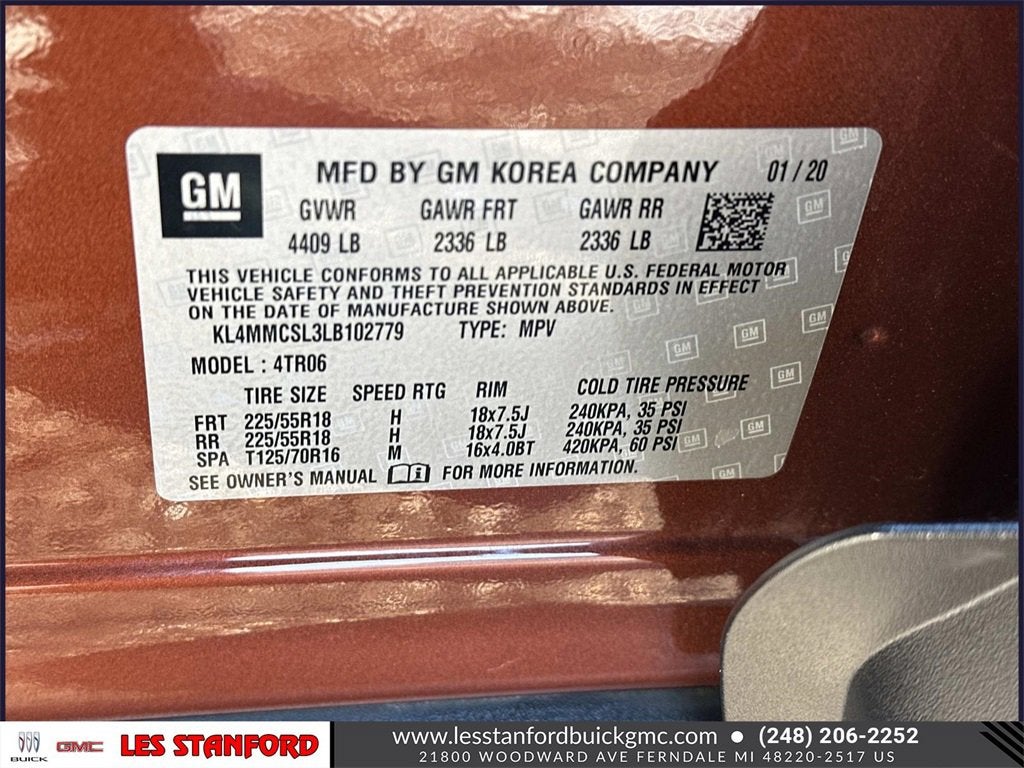 2020 Buick Encore GX Preferred