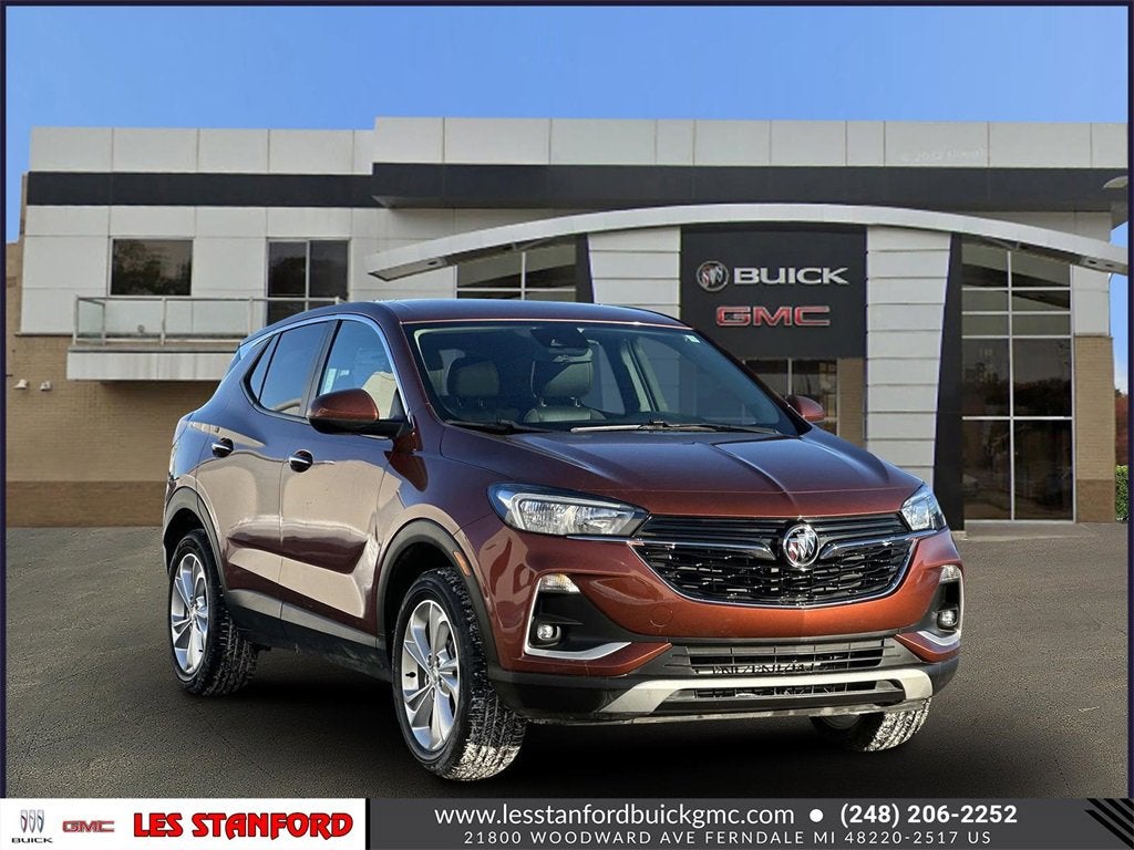 2020 Buick Encore GX Preferred