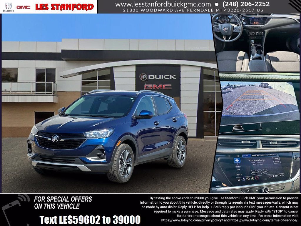 2023 Buick Encore GX Select