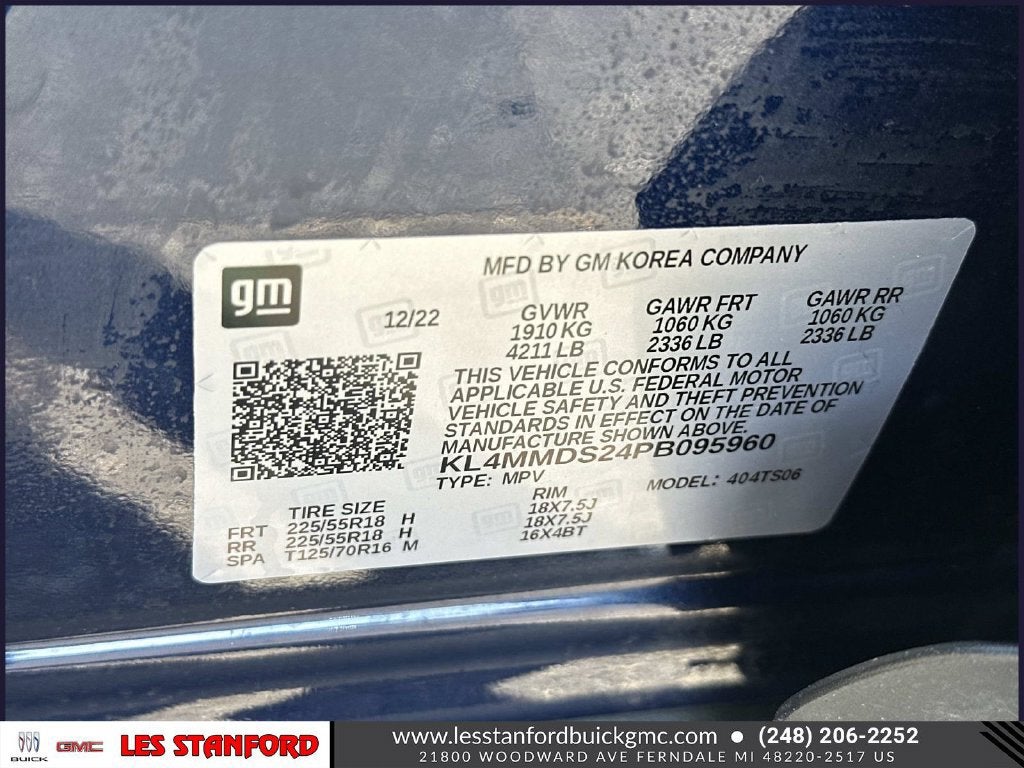 2023 Buick Encore GX Select