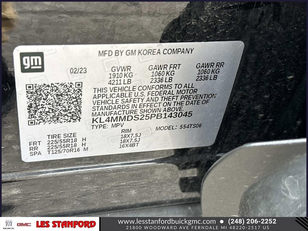 2023 Buick Encore GX Select
