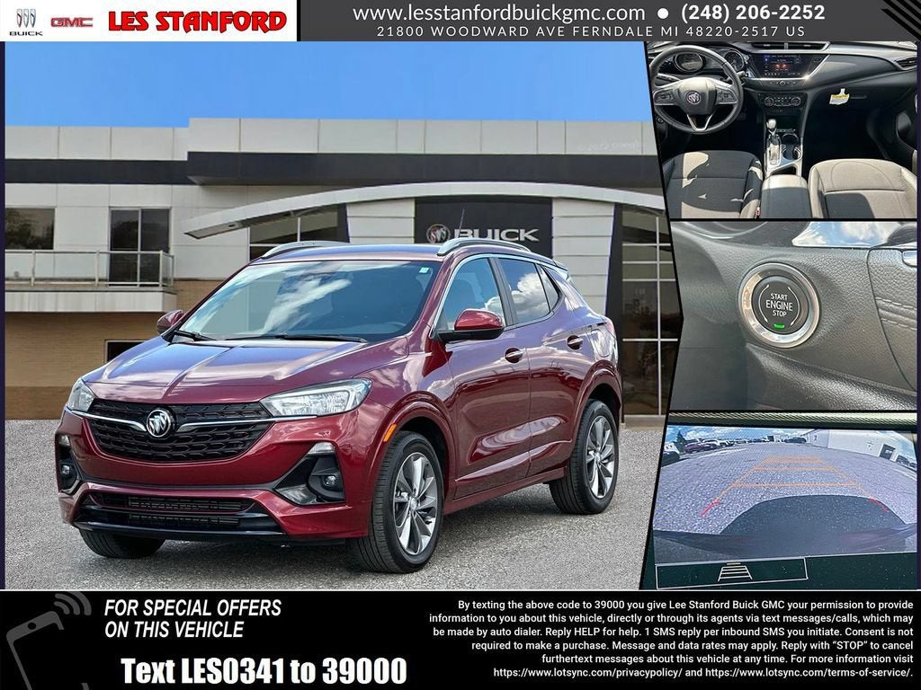 2023 Buick Encore GX Select