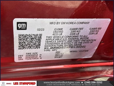 2023 Buick Encore GX Select