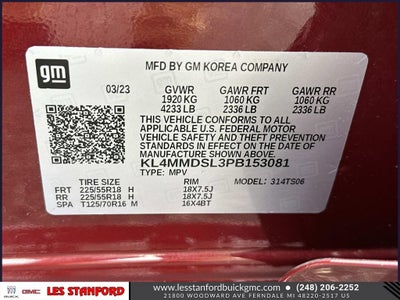 2023 Buick Encore GX Select