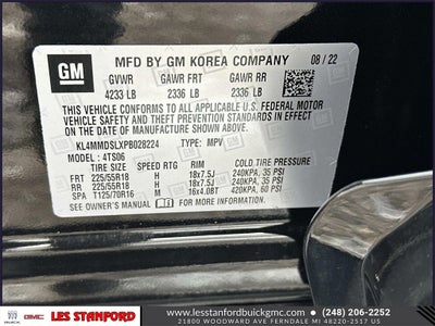 2023 Buick Encore GX Select