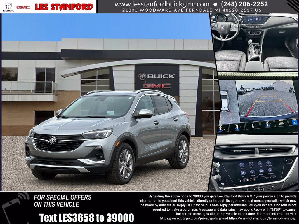 2023 Buick Encore GX Essence