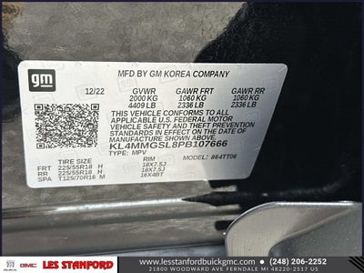2023 Buick Encore GX Essence