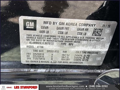 2020 Buick Encore GX Essence
