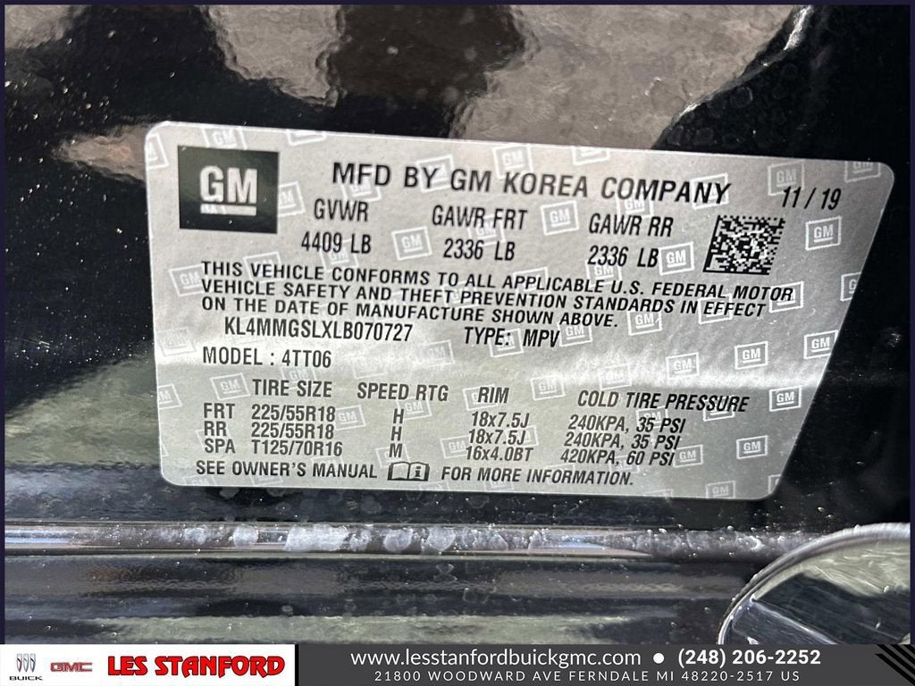 2020 Buick Encore GX Essence