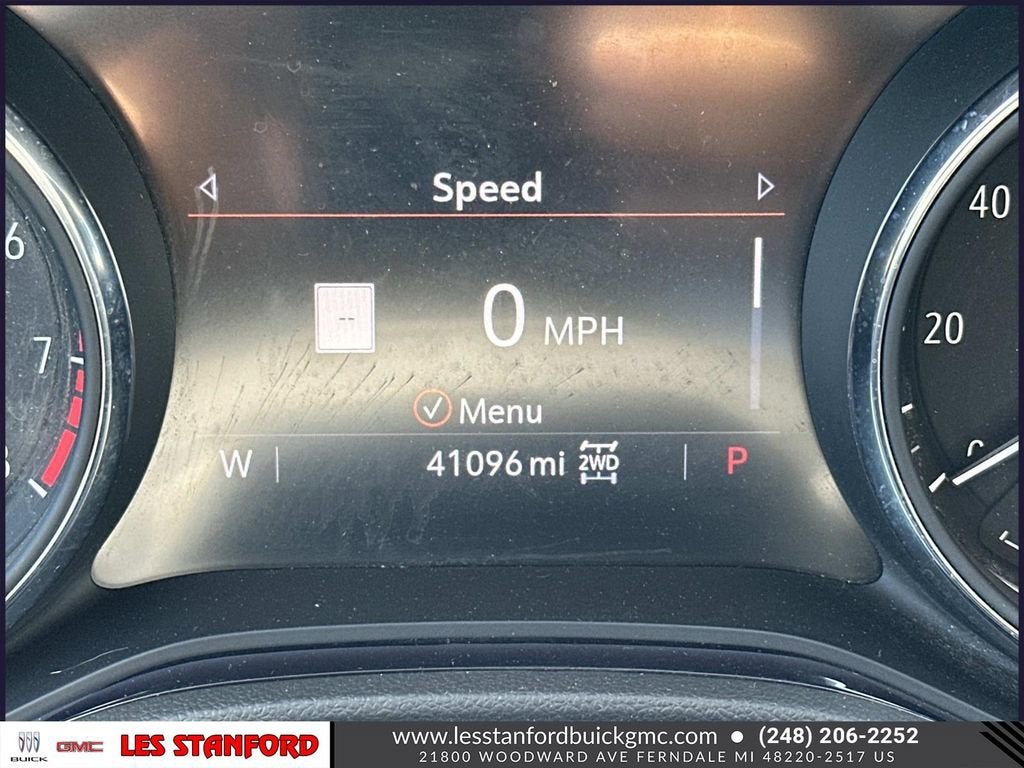 2020 Buick Encore GX Essence