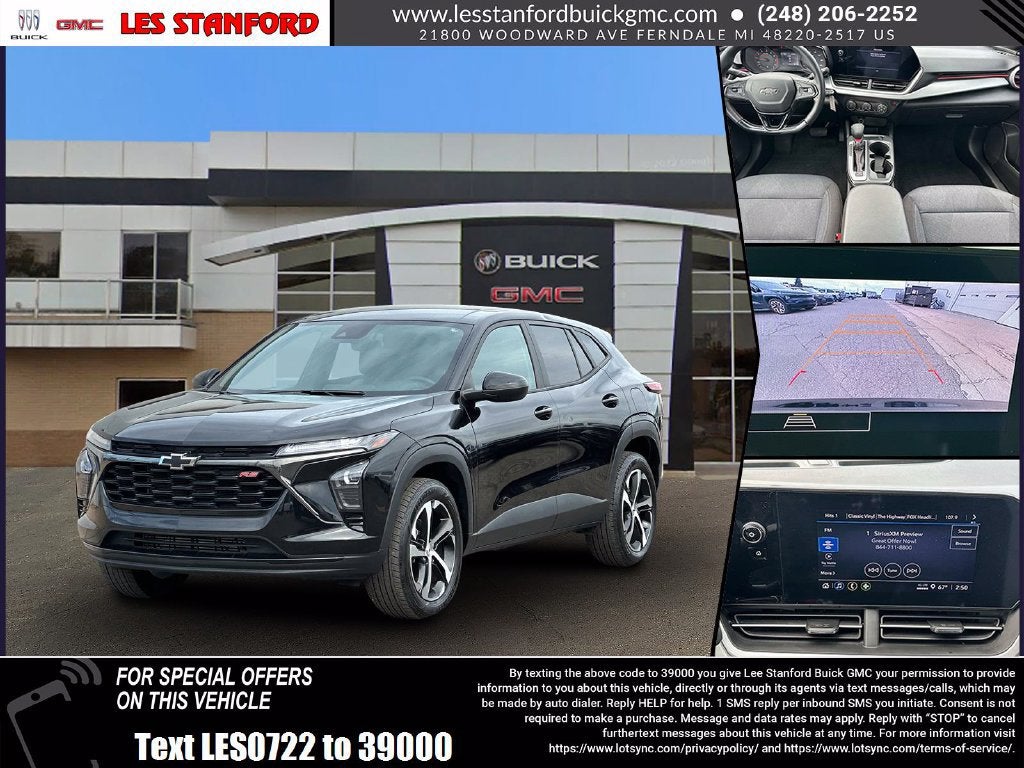 2024 Chevrolet Trax 1RS