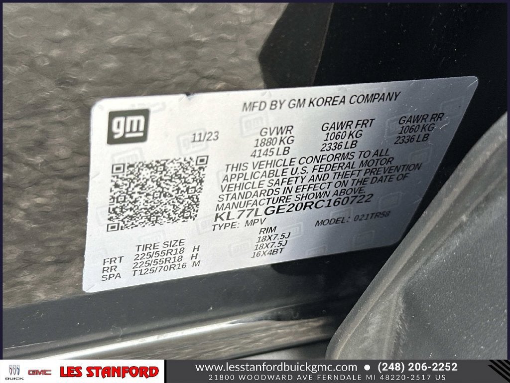 2024 Chevrolet Trax 1RS