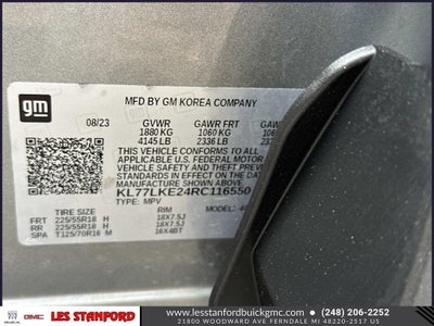 2024 Chevrolet Trax ACTIV