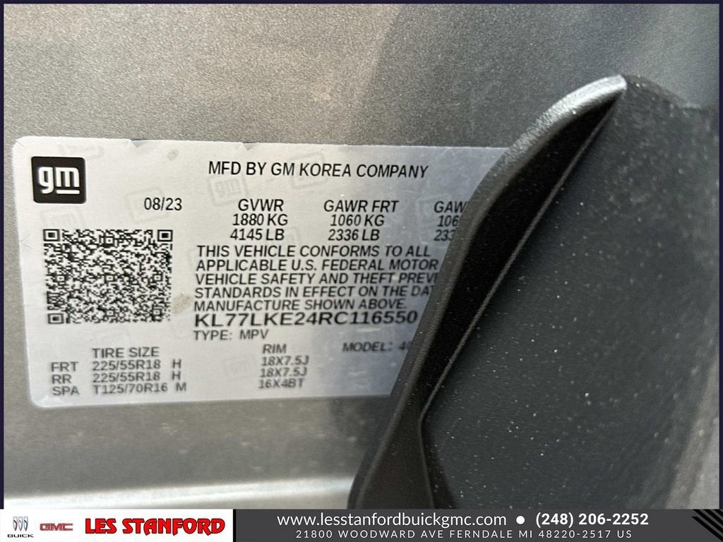 2024 Chevrolet Trax ACTIV