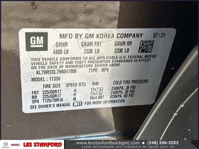 2022 Chevrolet Trailblazer ACTIV