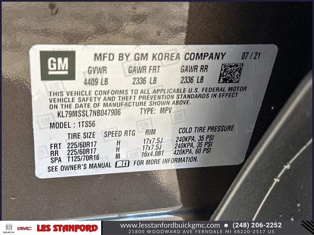 2022 Chevrolet Trailblazer ACTIV