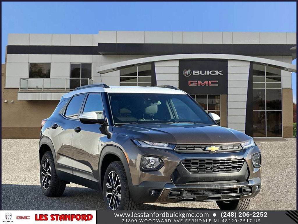 2022 Chevrolet Trailblazer ACTIV