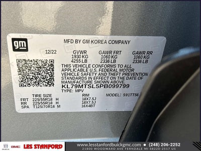 2023 Chevrolet Trailblazer RS