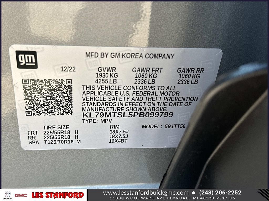 2023 Chevrolet Trailblazer RS