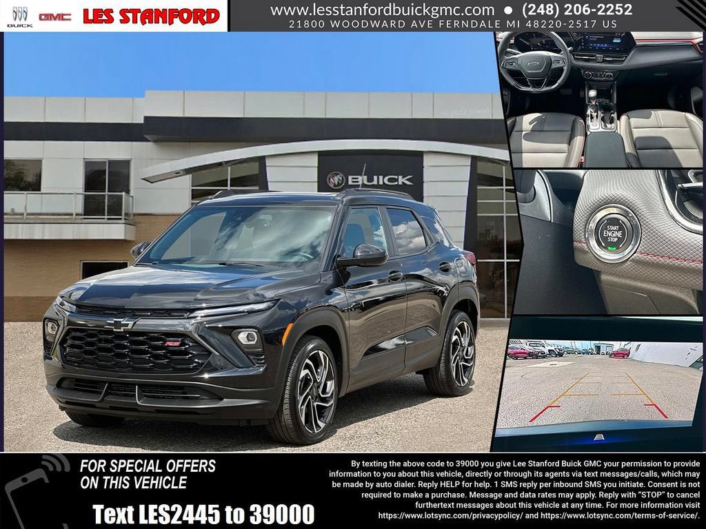 2025 Chevrolet Trailblazer RS