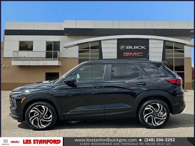 2025 Chevrolet Trailblazer RS