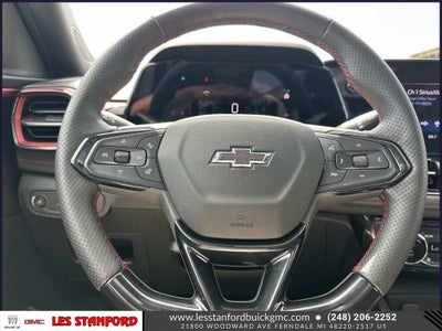 2025 Chevrolet Trailblazer RS