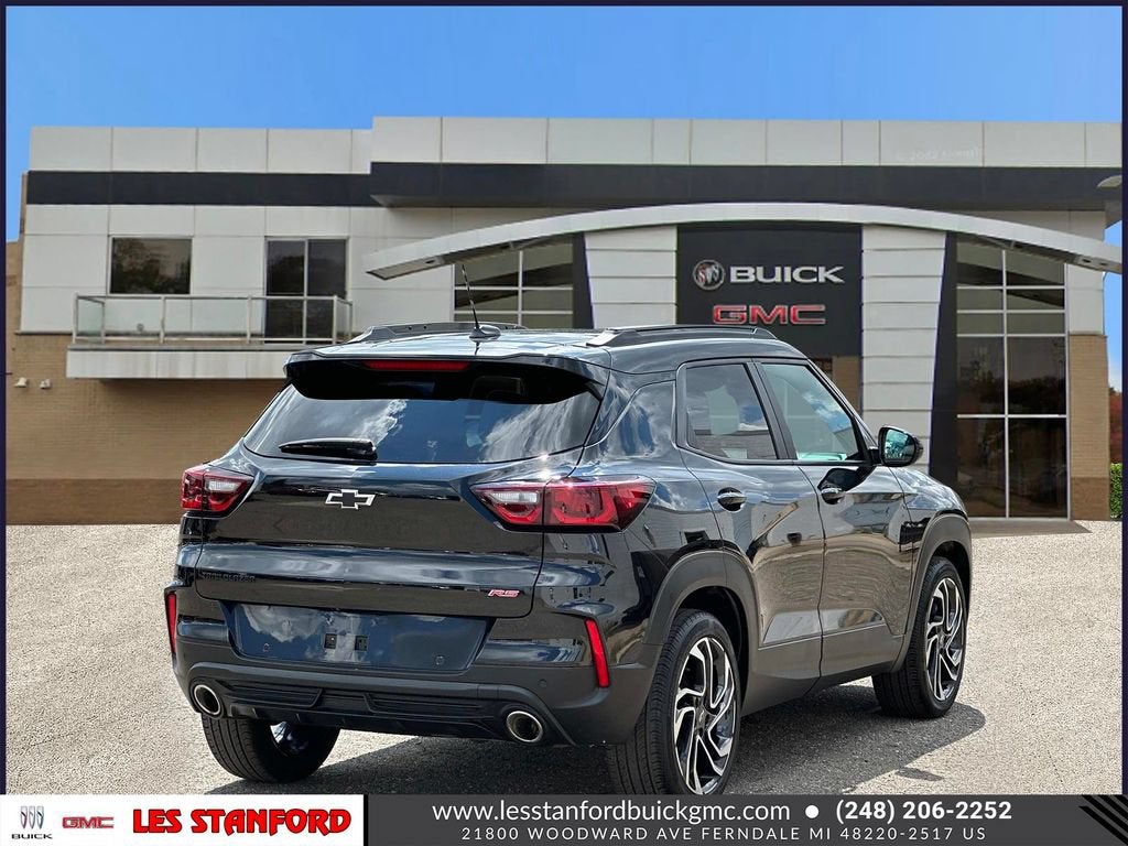 2025 Chevrolet Trailblazer RS