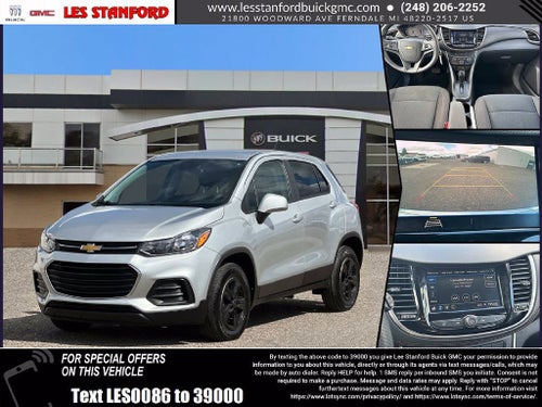 2022 Chevrolet Trax LS