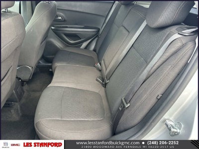 2022 Chevrolet Trax LS