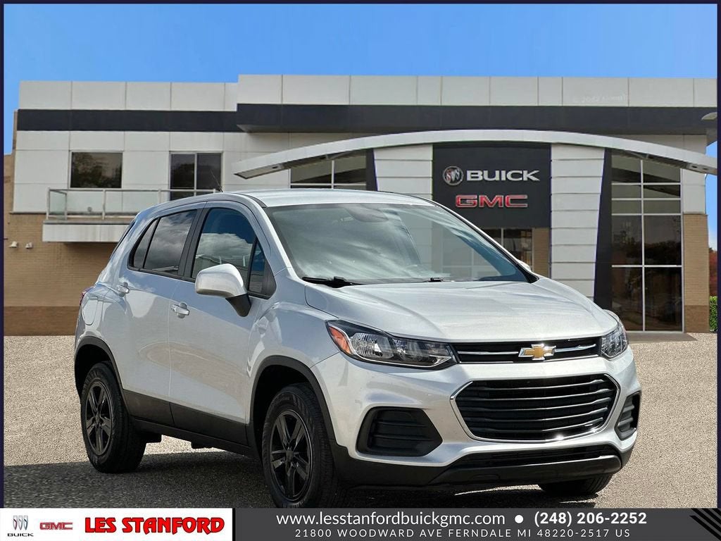 2022 Chevrolet Trax LS