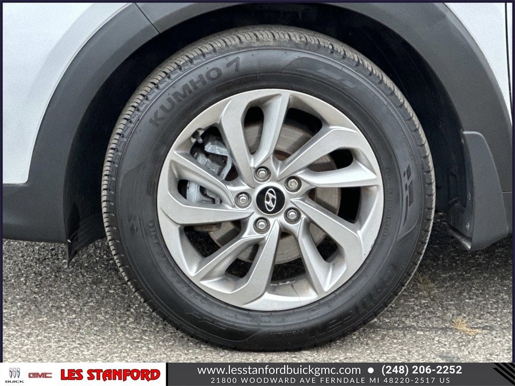 2017 Hyundai Tucson SE