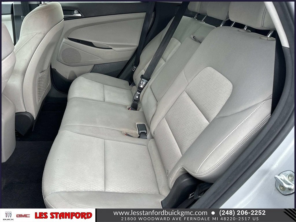 2017 Hyundai Tucson SE