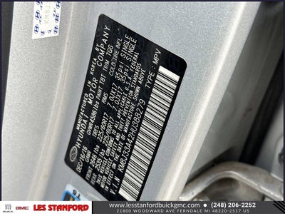 2017 Hyundai Tucson SE