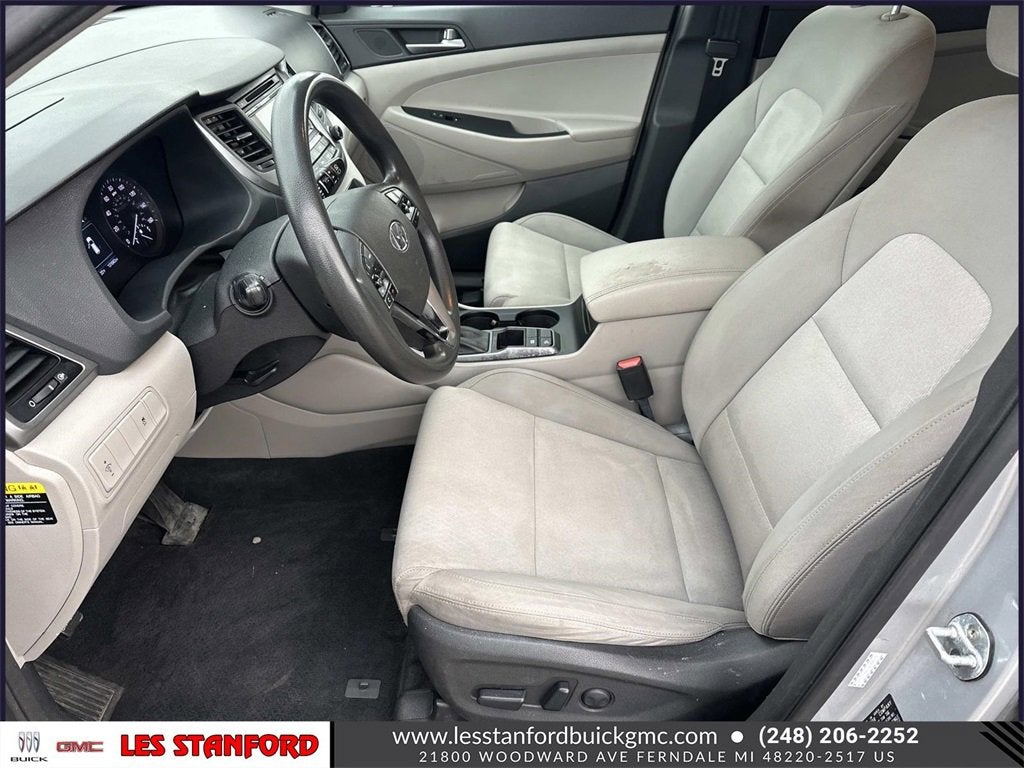 2017 Hyundai Tucson SE