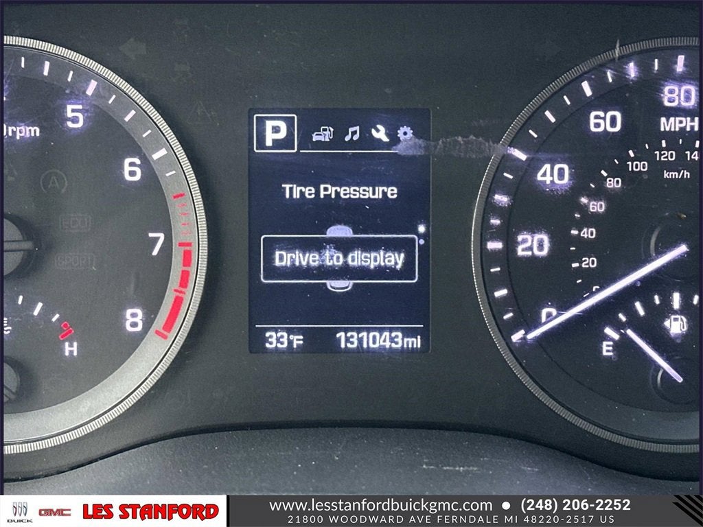 2017 Hyundai Tucson SE