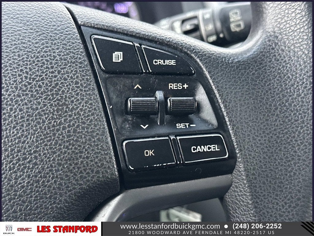 2017 Hyundai Tucson SE